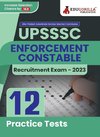 UPSSSC Enforcement Constable Exam Book 2023 (English Edition) - 12 Practice Tests (1800 Solved Questions) with Free Access to Online Tests