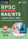 RPSC RAS/RTS - Prelims Exam Prep Book (English Edition) 2023 | Rajasthan Public Service Commission | 10 Full Practice Tests with Free Access To Online Tests