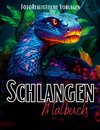 Malbuch Schlangen 