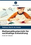 Mathematikunterricht für nachhaltige Entwicklung
