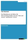 Das Musiktheater als Bühne für übernatürliche Kräfte. Purcells 