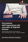 Percezione dell'importanza del concetto di Dignità Umana