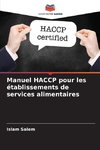 Manuel HACCP pour les établissements de services alimentaires