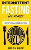 Intermittent Fasting for Women 30-Day Challenge