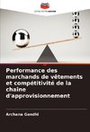 Performance des marchands de vêtements et compétitivité de la chaîne d'approvisionnement