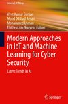 Modern Approaches in IoT and Machine Learning for Cyber Security