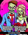 Horror Wedding Coloring Book