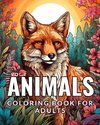 Animals - Coloring book for adults Vol.2