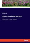 Dictionary of National Biography
