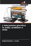 L'educazione giuridica in India: problemi e sfide