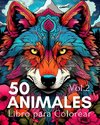 Libro para Colorear 50 Animales Vol.2
