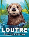 Loutre Livre de Coloriage