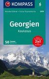 KOMPASS Wanderführer Georgien, Kaukasus, 50 Touren