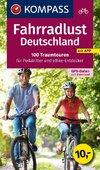 KOMPASS Fahrradlust Deutschland 100 Traumtouren