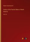 History of the Pacific States of North America