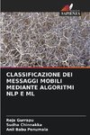 CLASSIFICAZIONE DEI MESSAGGI MOBILI MEDIANTE ALGORITMI NLP E ML