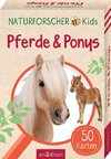 Naturforscher-Kids - Pferde & Ponys