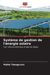 Système de gestion de l'énergie solaire