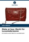 Make or buy: Markt für Luxuslederwaren