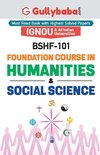 BSHF-101 Foundation Course in Humanities and Social Science