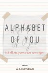 Alphabet of You