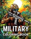 Military Coloring Book