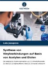 Synthese von Vinylverbindungen auf Basis von Acetylen und Diolen