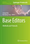 Base Editors