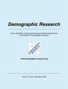 Demographic Research, Volume 11