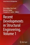 Recent Developments in Structural Engineering, Volume 1