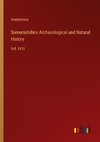 Somersetshire Archaeological and Natural History