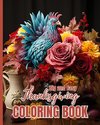 Big and Easy Thanksgiving Coloring Book