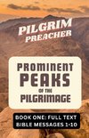 Prominent Peaks of the Pilgrimage 1
