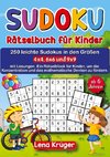 Sudoku Rätselbuch für Kinder ab 6 Jahren
