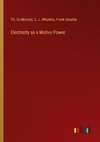 Electricity as a Motive Power