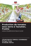 Production de tomates sous serre à Teziutlán, Puebla