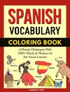 Spanish Vocabulary Coloring Book