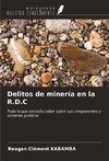 Delitos de minería en la R.D.C