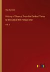 History of Greece, From the Earliest Times to the End of the Persian War