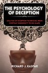 The Psychology of Deception