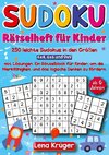 Sudoku Rätselheft für Kinder ab 6 Jahren