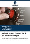 Aufspüren von Fehlern durch Six Sigma-Strategie