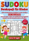 Sudoku Denkspaß für Kinder ab 6 Jahren