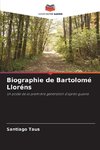 Biographie de Bartolomé Lloréns