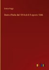 Storia d'Italia dal 1814 al di 8 agosto 1846