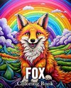 Fox Coloring book