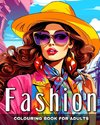 Fashion Colouring Book for Adults