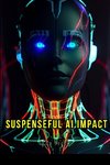 Suspenseful AI Impact Book