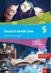 Deutsch kombi plus 5. Arbeitsheft mit Medien und eTraining Klasse 5. Differenzierende Ausgabe