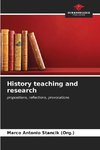 History teaching and research